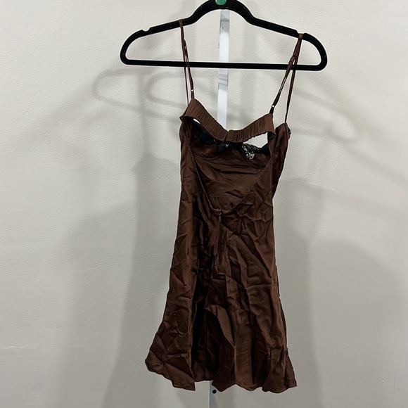 MIRROR PALAIS Silk Mini Dress - Picture 7 of 12